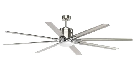 Ceiling Fans with Integrated Lighting