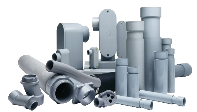 PVC Conduit & Fittings