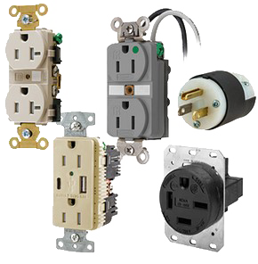 Switches, Outlets, GFCI’s, Wall Plates