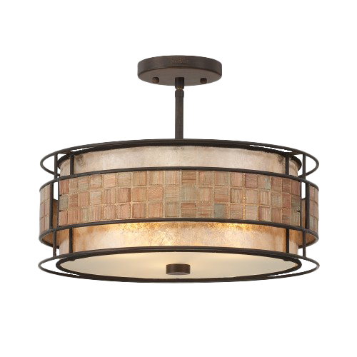 Semi-Flush Mount Fixtures